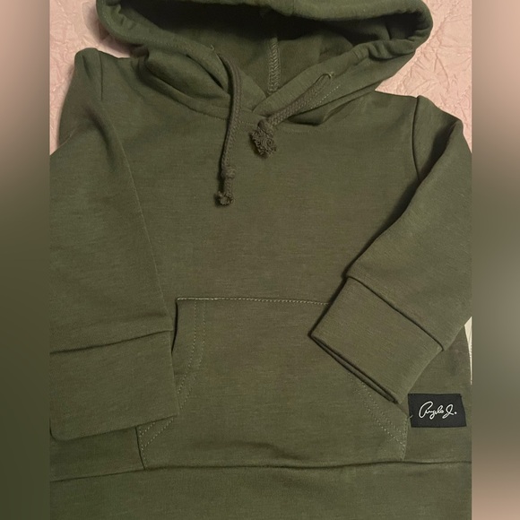 Joss & J sweatshirt and jogger set, 3-6 months, gender neutral NWT - Picture 4 of 12